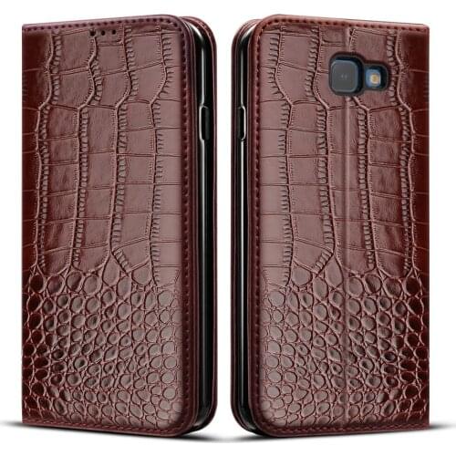 Case For Samsung Galaxy J4 Plus Case flip leather Cover For Samsung J4 Plus 2018 J415F SM-J415F J4Plus case Coque