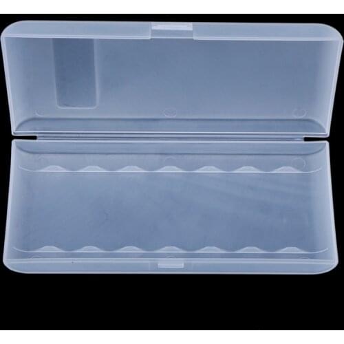 For 8x AA 4x AA/AAA Battery Container Organizer Hard Plastic Battery Storage Box Plastic Case Holder Storage Box