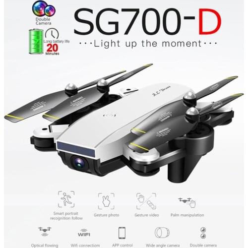 Sg700 Sg700d Drones With Camera Hd Mini Drone Rc Helicopter 4k Dron Toys Quadcopter Profissional Drohne Com Camera Quadrocopter