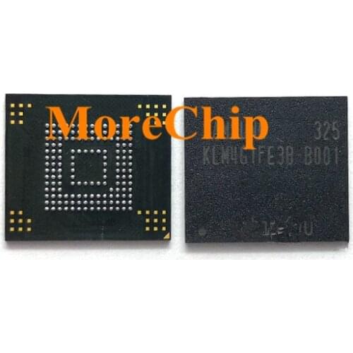 KLM4G1FE3B-B001 eMMC NAND flash memory BGA IC Chip 2pcs/llot