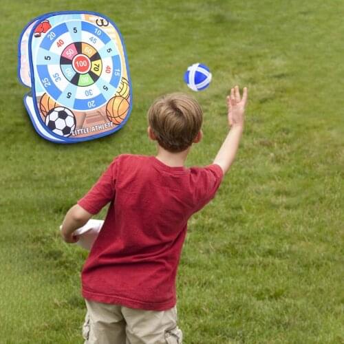 Bean Bag Toss Game Collapsible Toy Indoor Outdoor Party Games Movement Ability Developing Party Game For BBQs Birthday Parties