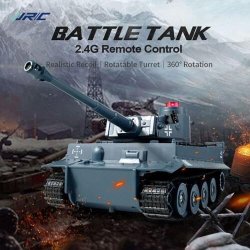 JJRC 1:30 Remote Control Tank with Music Rc car Tracked 2.4G Programming Vehicle Hobby Boy Battle Rc Toys for Kids Children Gift