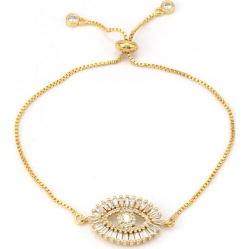 Korean Version of Ladies Bracelet Inlaid with Crystal