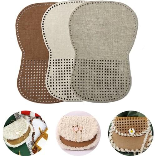 Practical DIY Leather Weave Grid For Bag Handbag Making Leather Accessories Handcraft Bag Shoulder Bag Weaving Mesh Leather Tool