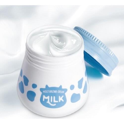 Laikou Milk Cream 55G Facial Moisturizing Whitening Skin Care Shrink Pores and Make Skin Shiny Dropshipping