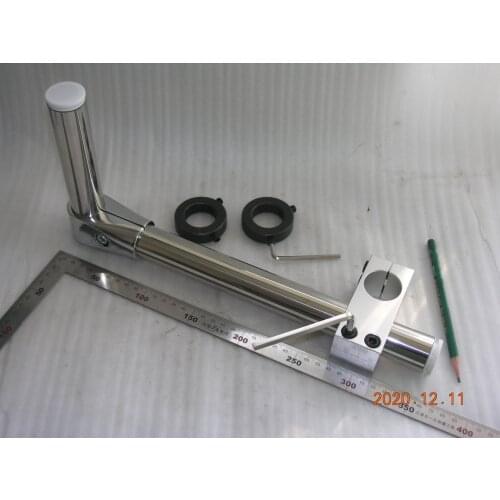 Microscope bracket upgrade Scheme Universal bracket fittings for 32 mm tilt rotation swing