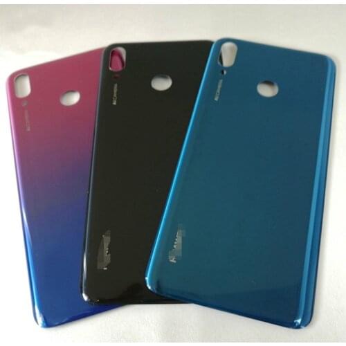 Battery Cover For Huawei Y9 2019 Back Case Rear Housing With Adhesive Sticker Glue Tape