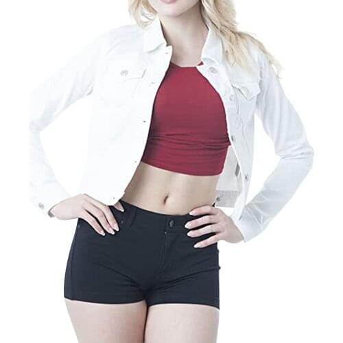 Lecopike Women's Short Jackets