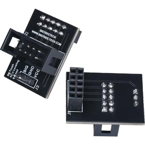 BIGTREETECH BLTouch Expansion Module Pin 27 Auto Leveling Sensor Adapter Plate 3D Printer Board CR10 Ender-3/Ender 3 Pro Kossel
