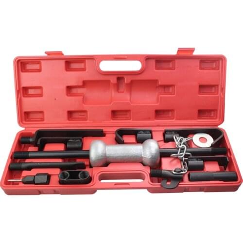 10 LBS Nine Pieces Dent Puller Slide Hammer Set Tool Kit Auto repair tools