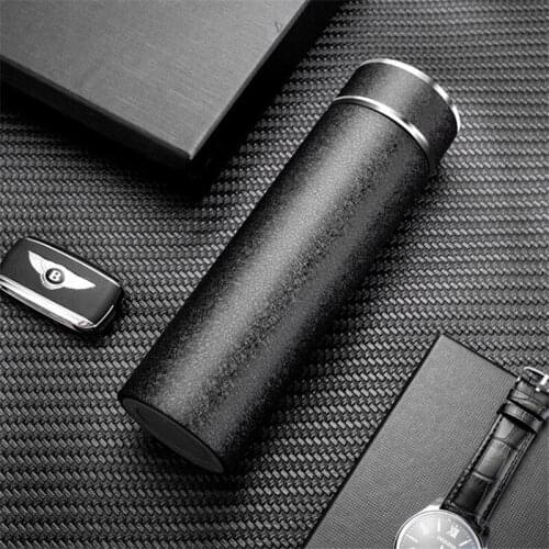 New Design Double Wall Stainless Steel Vacuum Flasks Thermos Cup Coffee Tea Milk Travel Mug Thermo Bottle Gifts