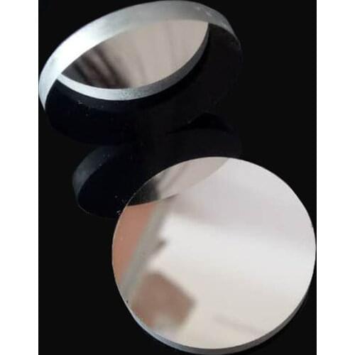 Optical Glass Circular Reflector Beam Splitter Concave Mirror Convex Lens For Laser Reflector Teaching Experiment Tool Customiz