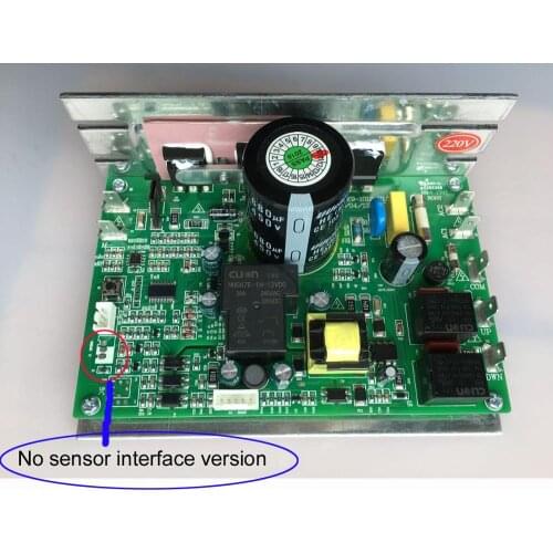 Original controller motherboard for Reebok JET series treadmill PCB-ZYXK9-1012-V1.3