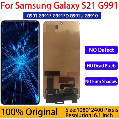 With dot ORIGINAL AMOLED 6.4'' Note 9 LCD no frame for SAMSUNG GALAXY Note9 Lcd N960D N960F Display Touch Screen Parts
