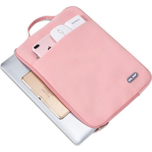 PU Laptop Sleeve Bag case For Macbook 11 12 13.3 14 15 15.6 inch for ipad 10.5 HP`DELL`LENOVO`TOSHIBA`XiaoMi Women Men Cover