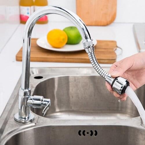 Splash-proof Filter Faucet Extendable Bubbler Water Saving Water Tap Nozzle Kitchen Accessories Home Sink Shower Head Diffuser