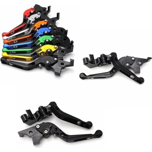 Motorcycle Adjustable Brake Clutch Levers Folding Extendable for MV AGUSTA Brutale 675 2014-2016