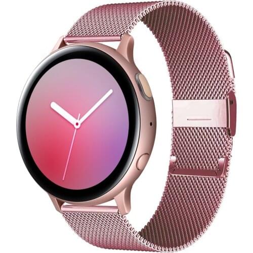 Watch Band Strap for Samsung Galaxy Watch Active 2 Band 22mm 20mm for Samsung Gear S3 Samsung Galaxy Watch 42mm 46mm Bracelet