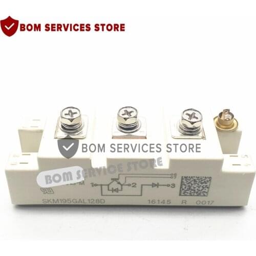 SKM195GAL128D FREE SHIPPING NEW ORIGINAL IGBT MODULE