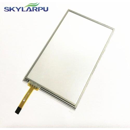 Skylarpu 5.1" inch TouchScreen for BMW Motorrad Navigator V Touch Screen Digitizer Glass Replacement Part Free shipping