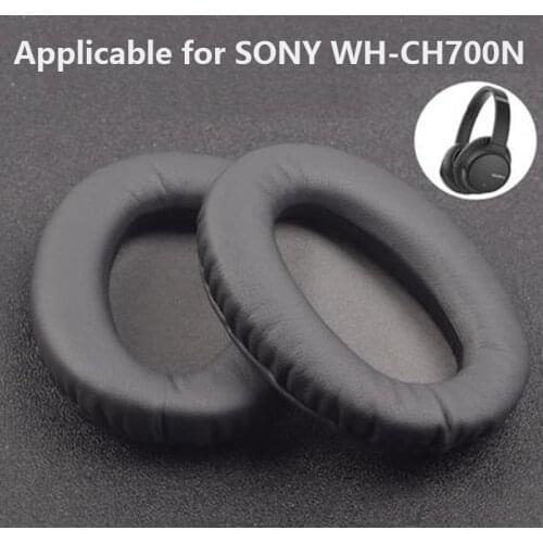 Replacement Earpads for Sony WH-CH700N Headphone Accessories Soft Memory Foam Ear Pads Cushion Cover for Sony CH700N Headset