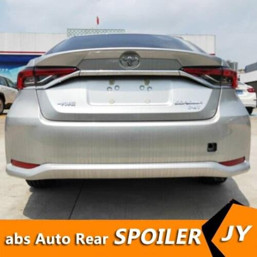 For Toyota Corolla Spoiler 2020-2021 Corolla ex Spoiler NF ABS plastic Material Car Rear Wing Color Rear Spoiler