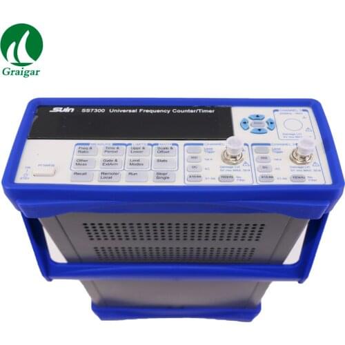 SS7300 Universal Frequency Counter/Timer 10 Digits/s 3 Channels