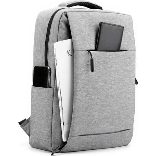 Waterproof Schoolbag Business Travel Bags The New Men Multifunction Anti Theft Backpack 15.6" Inch Laptop Usb Charging Backpacks
