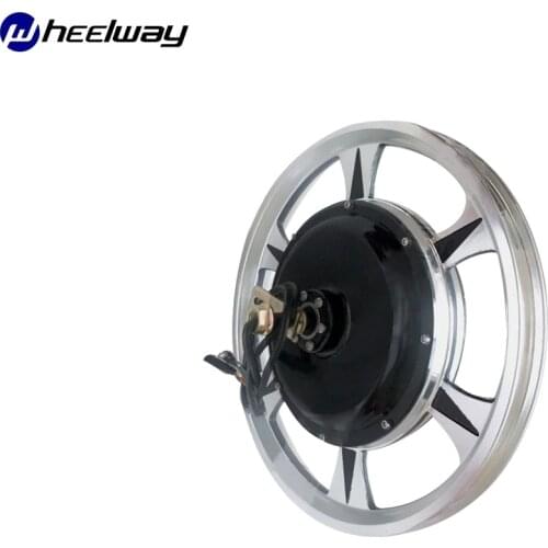 18 inch Rear Drive 36v 48v 60v 350w 500w 1000w ebike BLDC hub motor Disc brake Design Electric Scooter Wheel For E scooter