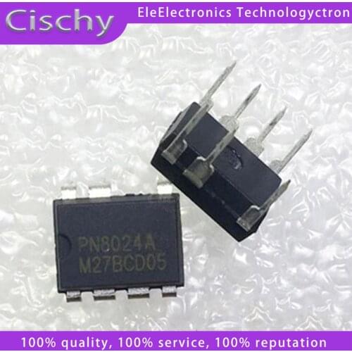 10pcs PN8024A PN8024S PN8024R PN8024 DIP-7 new original In Stock