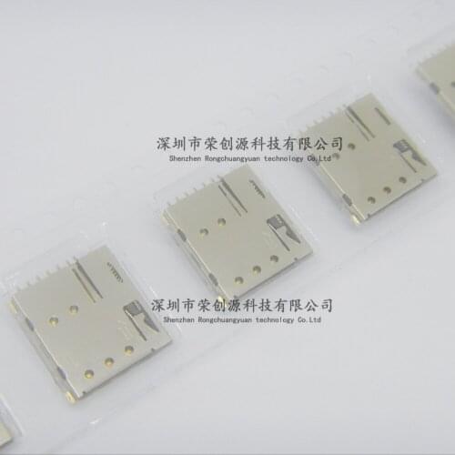 10PCS SIM Card Holder Nano SIMCARD 6+1/ SMN-303 Nano holder 7P SIM card holder