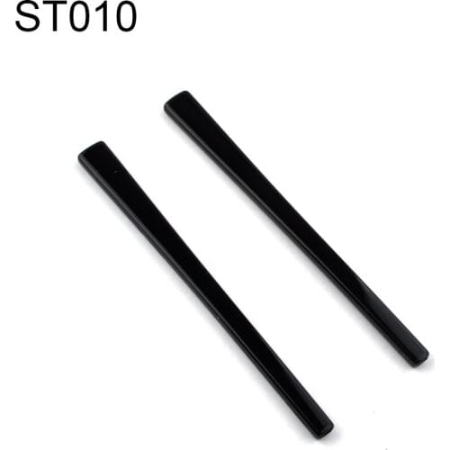 100pairs(200pcs) Black Antislip Plastic Temple Tips For Metal Temple Eyewear Temple Tips Eyeglasses temple ST010