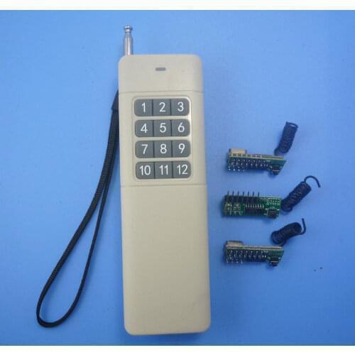 12CH Wireless Transceiver Codec RF Remote Control Module SC2262 SC2272 FOR Arduino