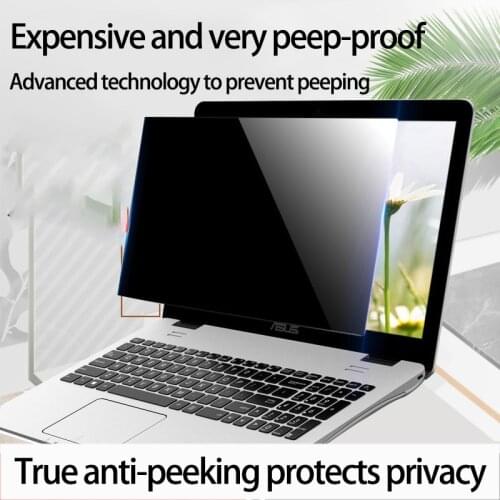 15.6 inch 13 14 12 19 17 24 macbook air inch Laptop peep screen protect privacy protective film monitor screen full screen peep