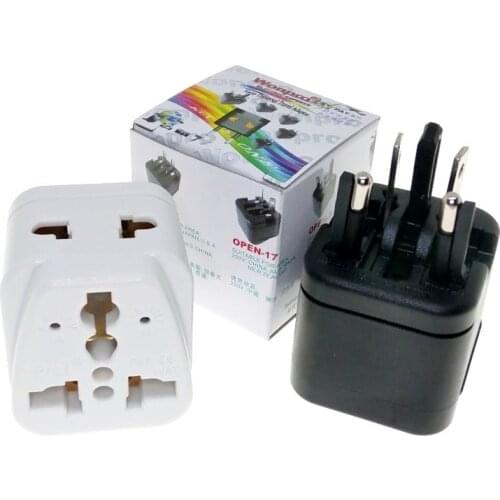 1 PCS mini World Travel Plug Adapter Change US/AU/China/UK/EU/Japan/Italy...world Plug wonpro 110-220 voltage Black