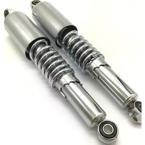 340mm A Pair of Rear Damper Shock Absorber For Honda C50 C70 C90 CM90 CM91 CT50 70 ST50 70 CF50 70