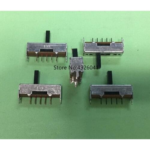 5PCS Slide switch SSSUO1569A 7-pin 3-speed handle 9MM 5-pin 3-speed pull switch