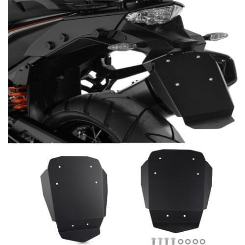 For 790 ADVENTURE / R 2019 2020 2021 Motorcycle Accessories Fender License Plate Rear Splash Guard Number Holder Bracket