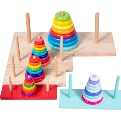 AtushiBalang Pyramid Toys