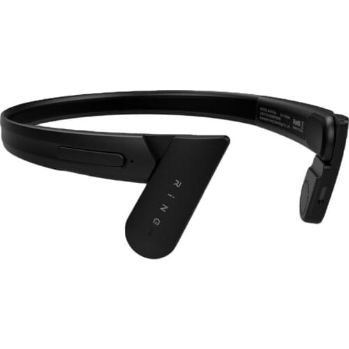 Mu6 Ring Open-ear wireless air conduction headphones sweat proof blueteeth sports earphone for running/cycling/fitness