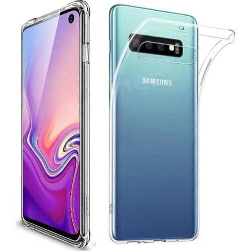 SUREHIN cover for Samsung galaxy Note 8 9 10 Note8 S10e S10 S9 S8 Plus S7 edge case clear transparent silicone protect soft case
