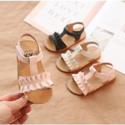 2020 childrens shoes girls summer sandals children beach soft sandals non-slip comfortable and cute childrens sports shoes