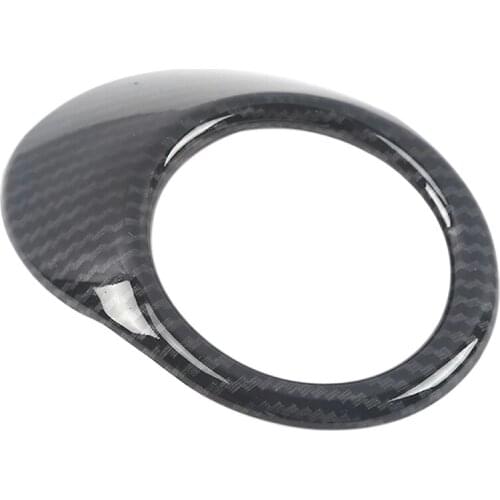 For T-ROC T ROC 2017 2018 2019 Interior Head Light Headlight Adjustment Switch Cover Trim Sticker Car Styling