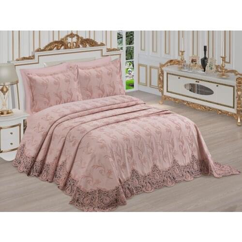 Dower Land Of Palmyra Embroidered Chenille Pique Pack Powder