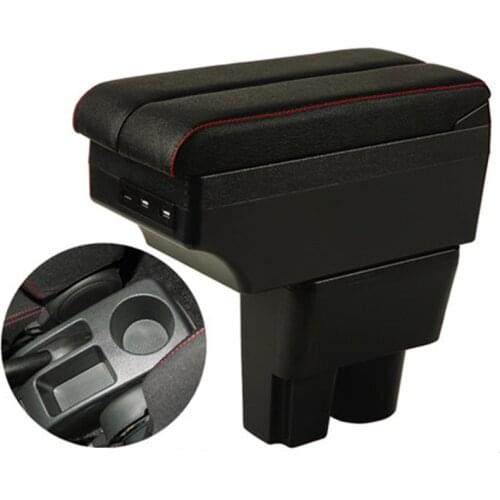 For Suzuki Liana A6 armrest box double layer usb