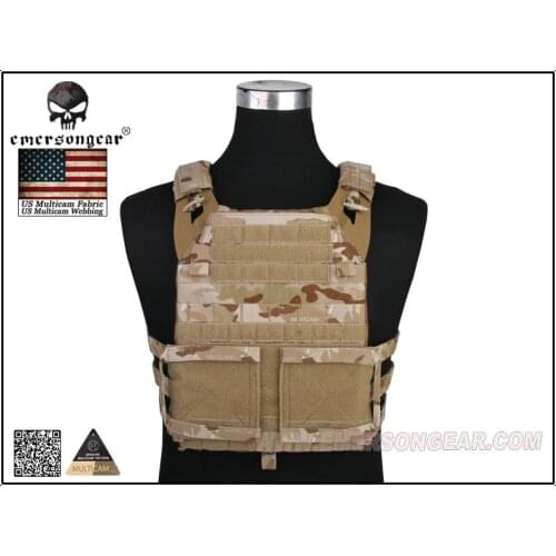 Emerson Molle CP Style Adaptive Vest JPC 2.0 Tactical Vest Combat Vest Multicam Arid EM7436
