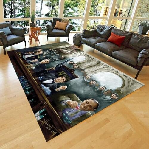 Scarface Rug, 3d Print Rug,Kids Room Rugs, Modern Rug,Home Decor Carpet,For Living Room Rug,Fan Carpets, Area Rug, Non Slip Rugs