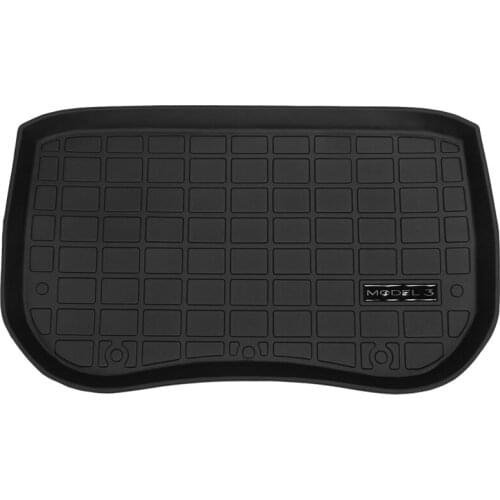 Car Front Trunk Storage Mat Cargo Tray Trunk Waterproof Protective Pads Mat Compatible for Tesla Model 3 (Front Box Mat)