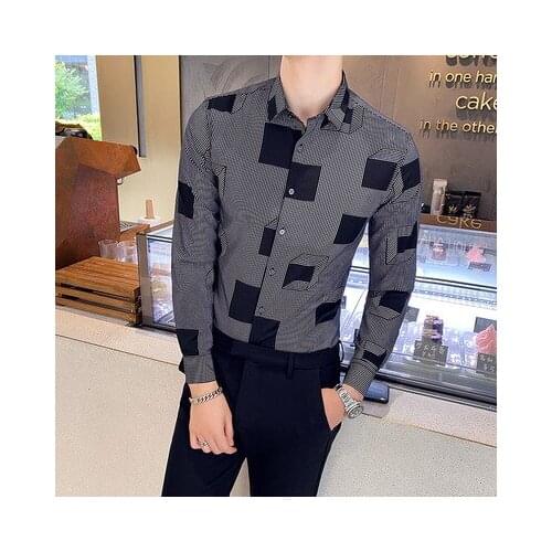 Мужские полосатые рубашки KU PAI China At AliExpress