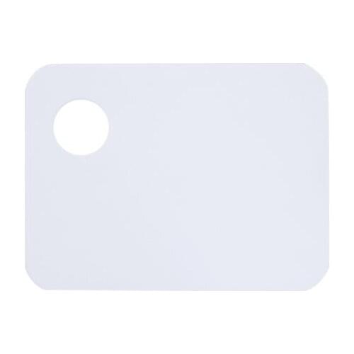 Square Acrylic Transparent Paint Palette Watercolor Makeup Oil Painting Supplies